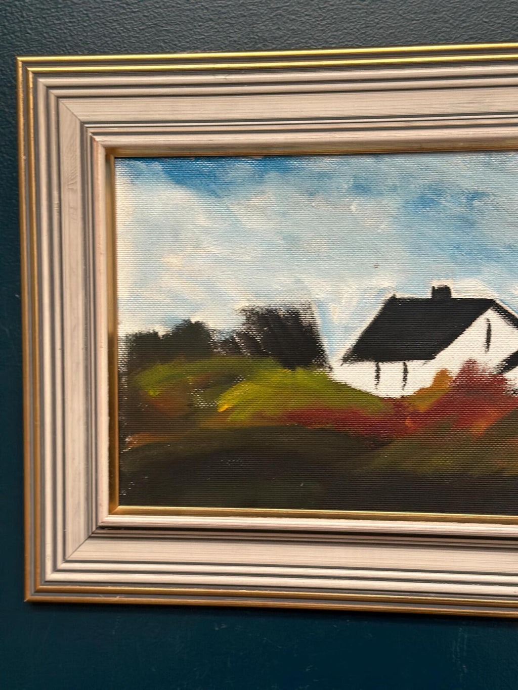 “Landscape with Farm” by Louis Zelig