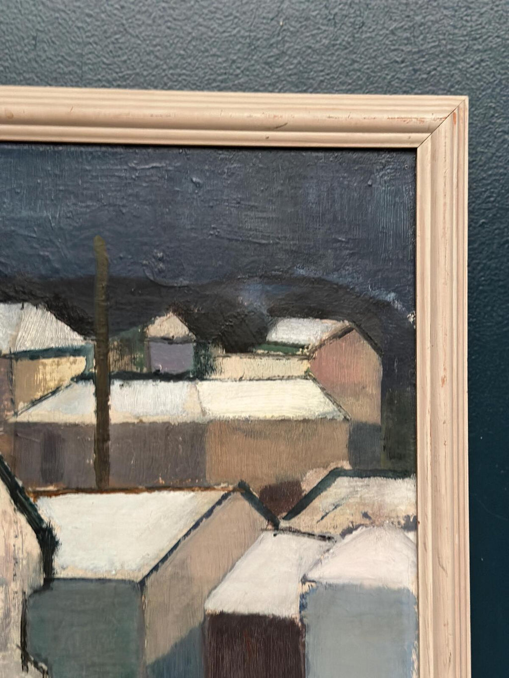 “Winter Night over the City” by Helmer Forslund