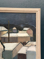 “Winter Night over the City” by Helmer Forslund