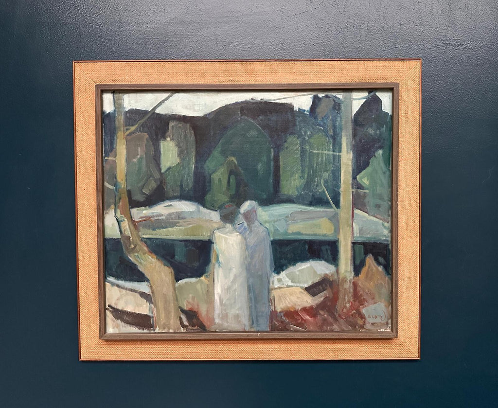 “Gudhjem, Bornholm” by Nis Stougaard