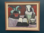 “Pitcher and Plant ” by Evy Olesen