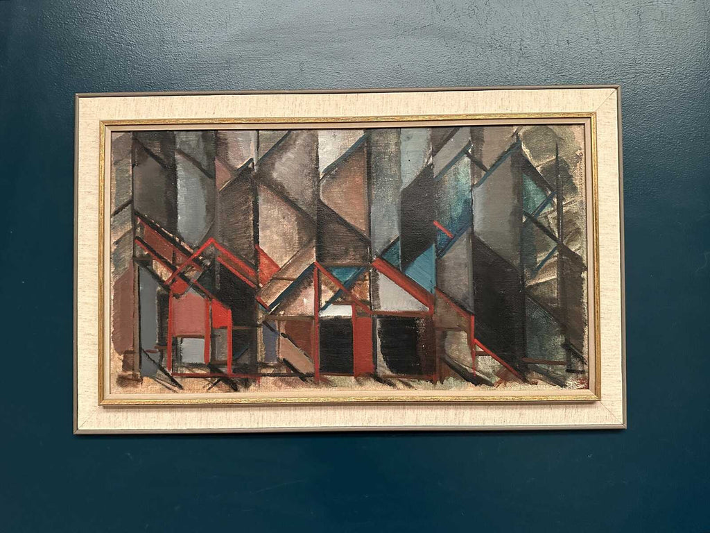 “Diagonal Rooms” by Carl Köhler (1919–2006)