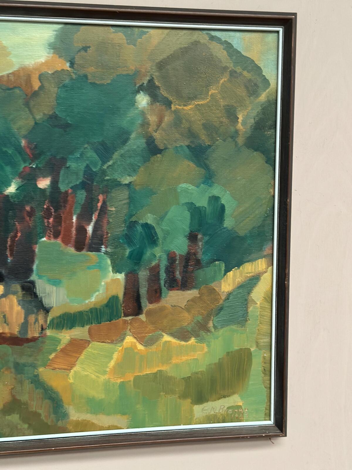 “Forest Landscape” by Em Bronne