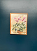“Still Life with Pink Flowers ” by ADA