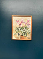 “Still Life with Pink Flowers ” by ADA