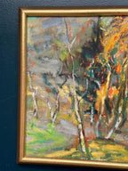 “Autumn Landscape” by Curt Selmer