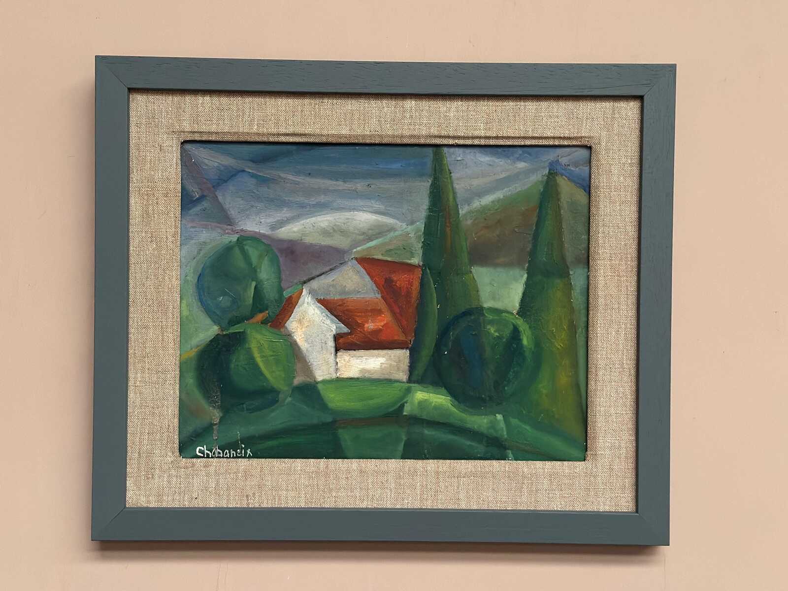 “Cubist Landscape” by Chabaneix