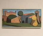 "Spansk By" by Emil Clahr (1905–1983)
