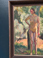 “Standing Woman” by Clara-Eva Dahlbom