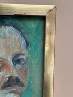 “Portrait of a Man” by Carl-Erik Billeström