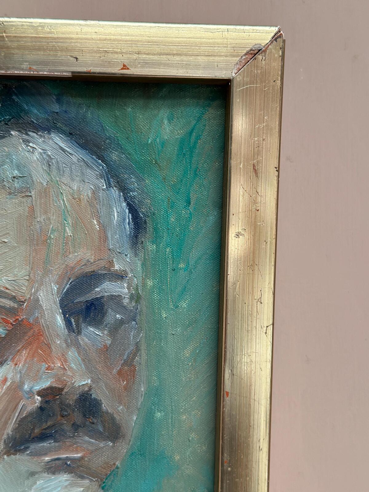 “Portrait of a Man” by Carl-Erik Billeström