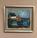 “Boat Harbour” by Gösta Ekdahl