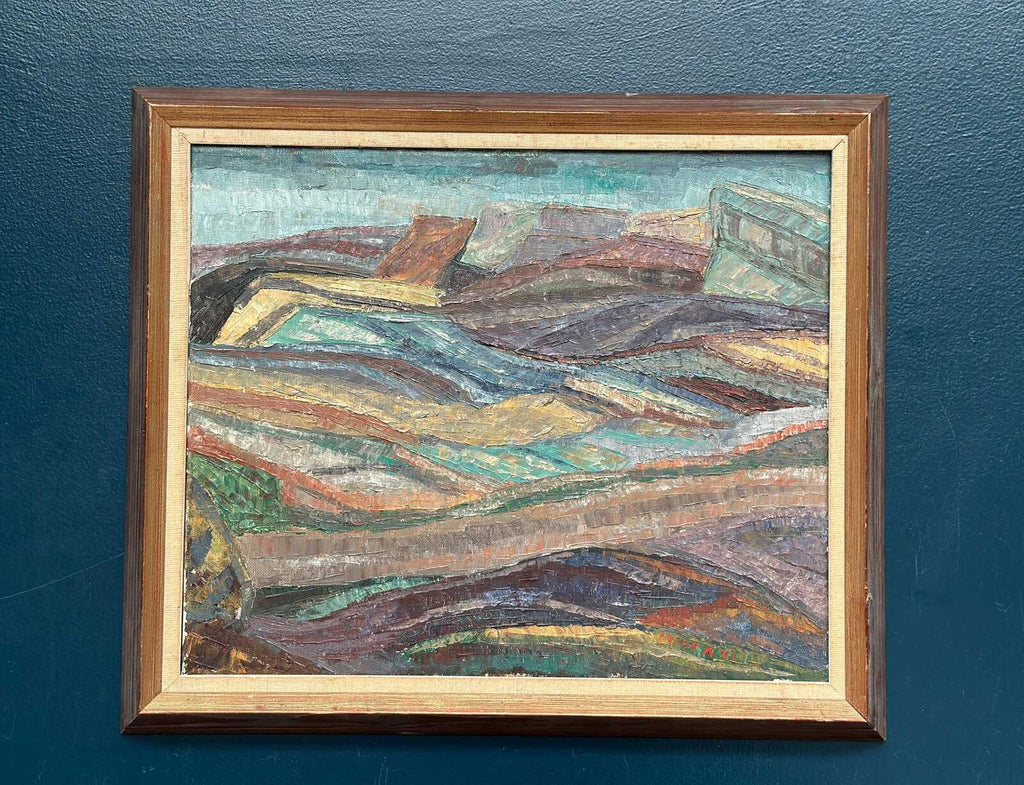 “Valleys” by Alvar Andersson