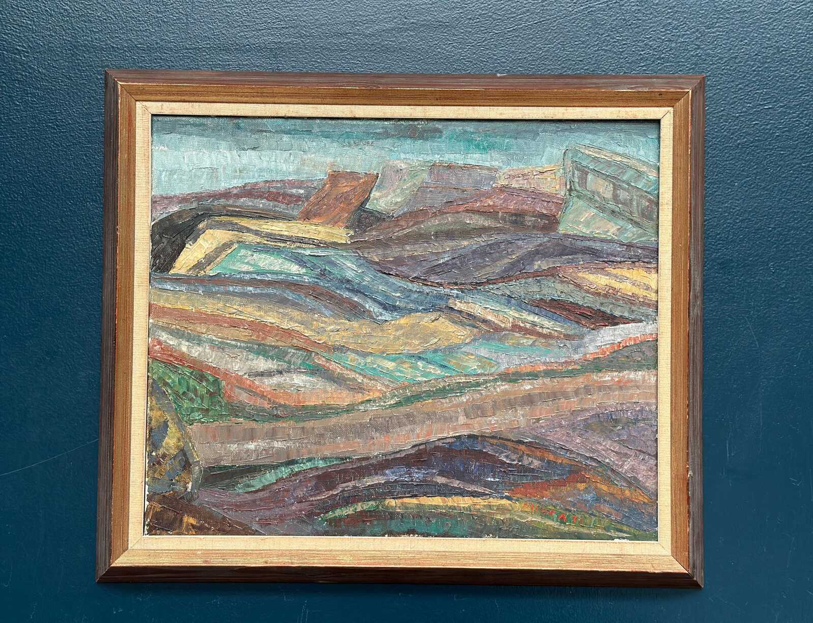 “Valleys” by Alvar Andersson