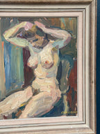 “Nude” by Gunnar Christenson (1895–1979)
