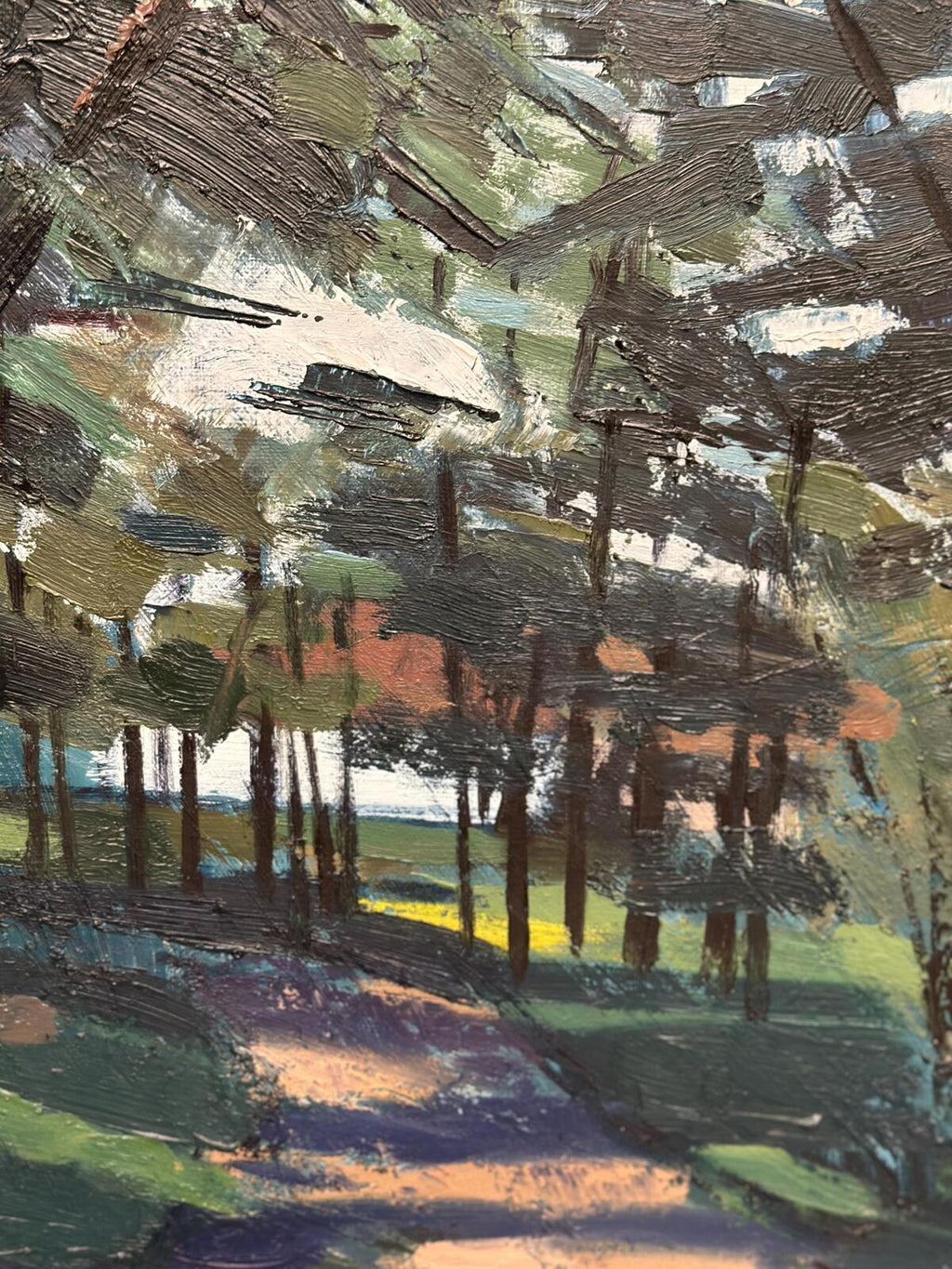 Forest Road III By Ingvar Walterström (1920–1988)
