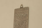 Pair Of Vintage Pewter Sconces