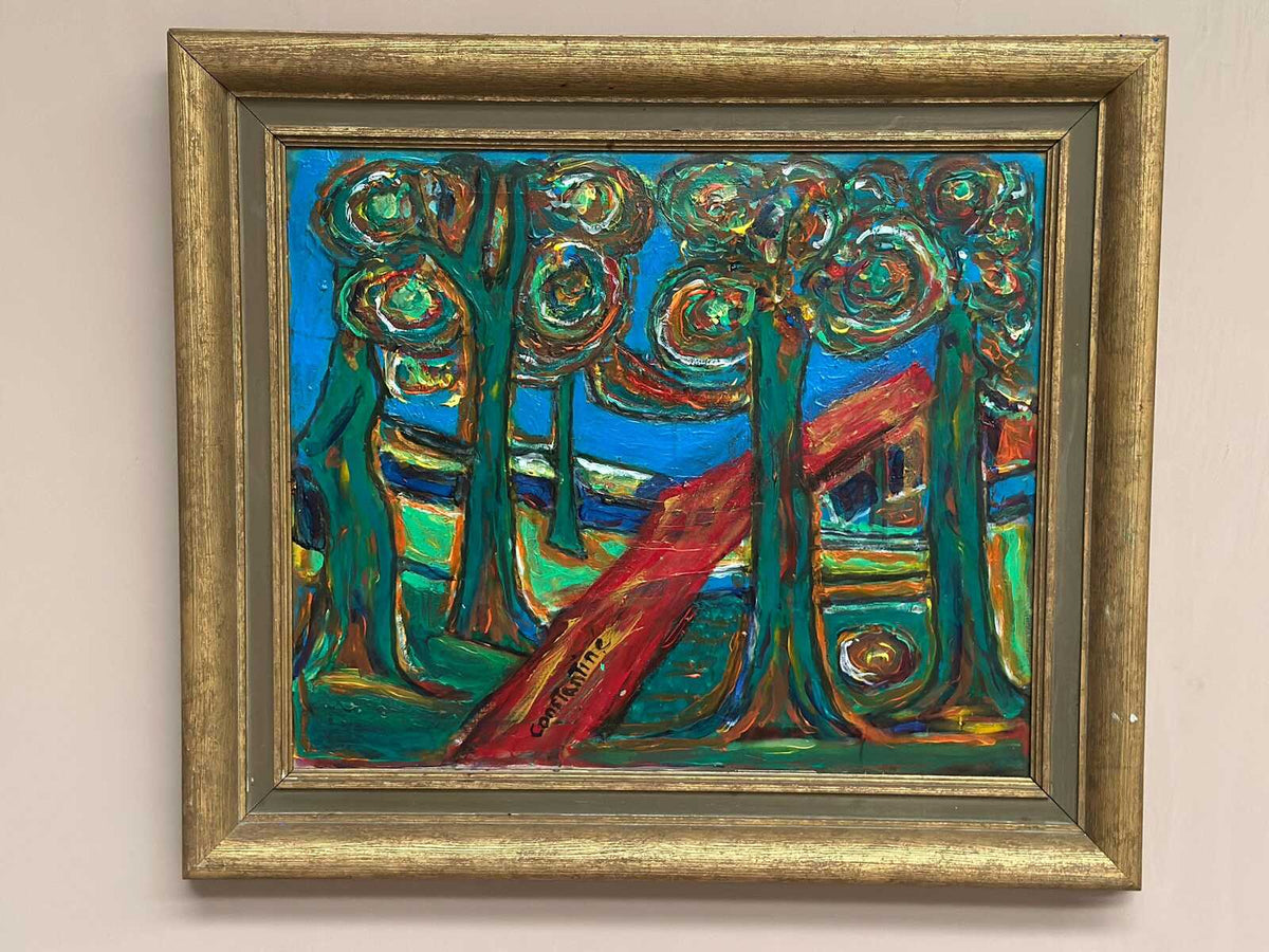 “Coloristic Composition” by Constantine