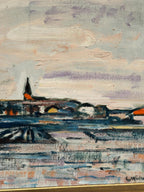 “ Uppsala” by Gusten Widerbäck