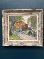 “Road to Red Huts” by Karl Gustaf Strandberg (1891–1981)