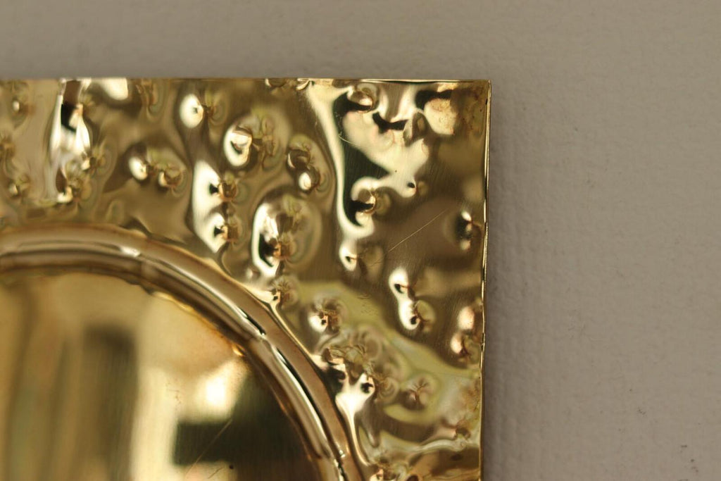 Pair Of  Swedish Brass Sconces
