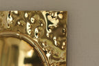 Pair Of  Swedish Brass Sconces