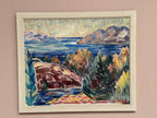 “Landscape” by Arvid Herbert