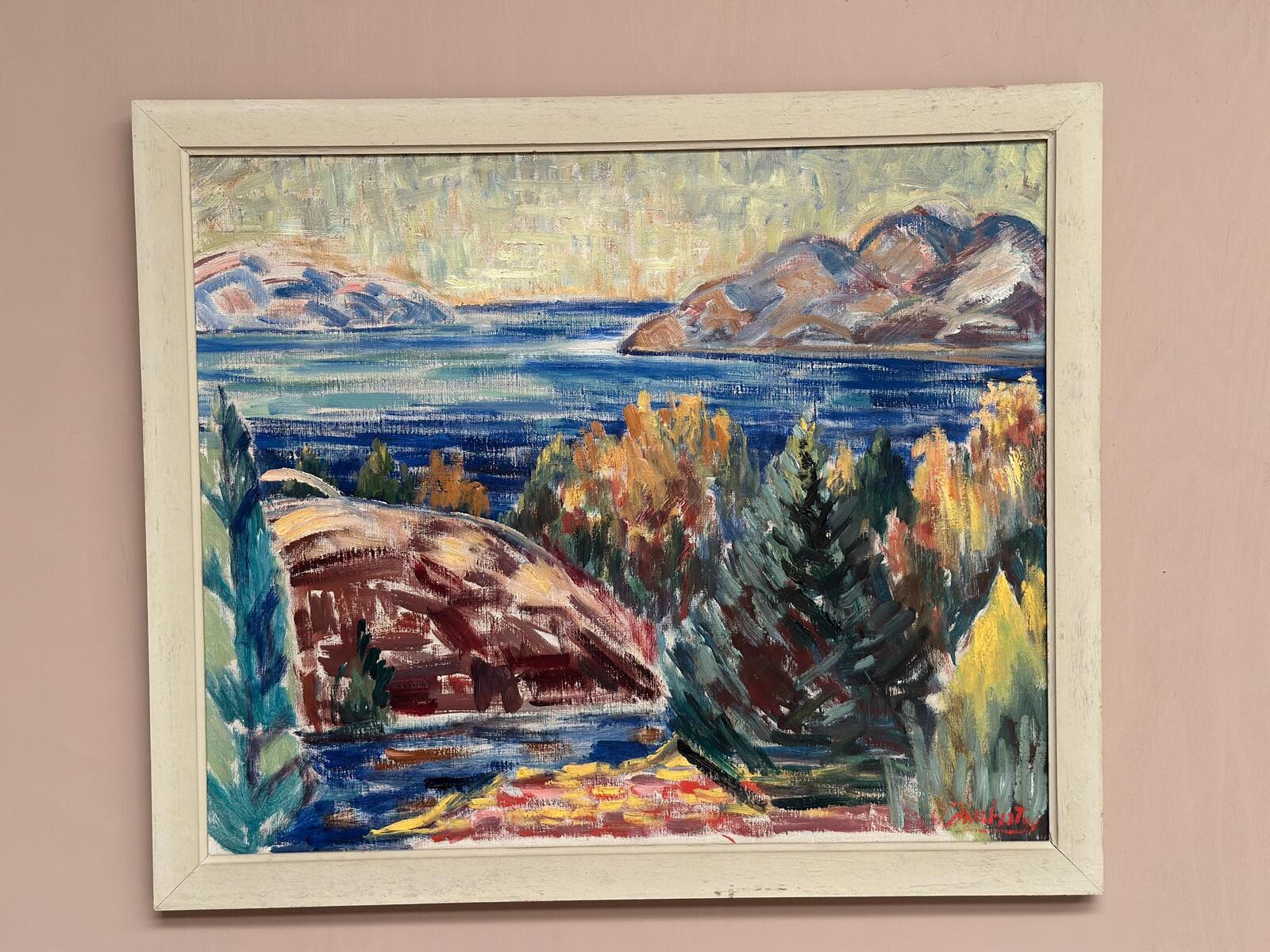 “Landscape” by Arvid Herbert