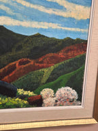 “Mountain Landscape” by John B. Hinna