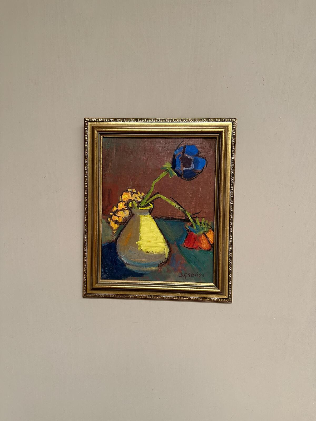 “Still Life” by Bertil Gadö (1916–2014)