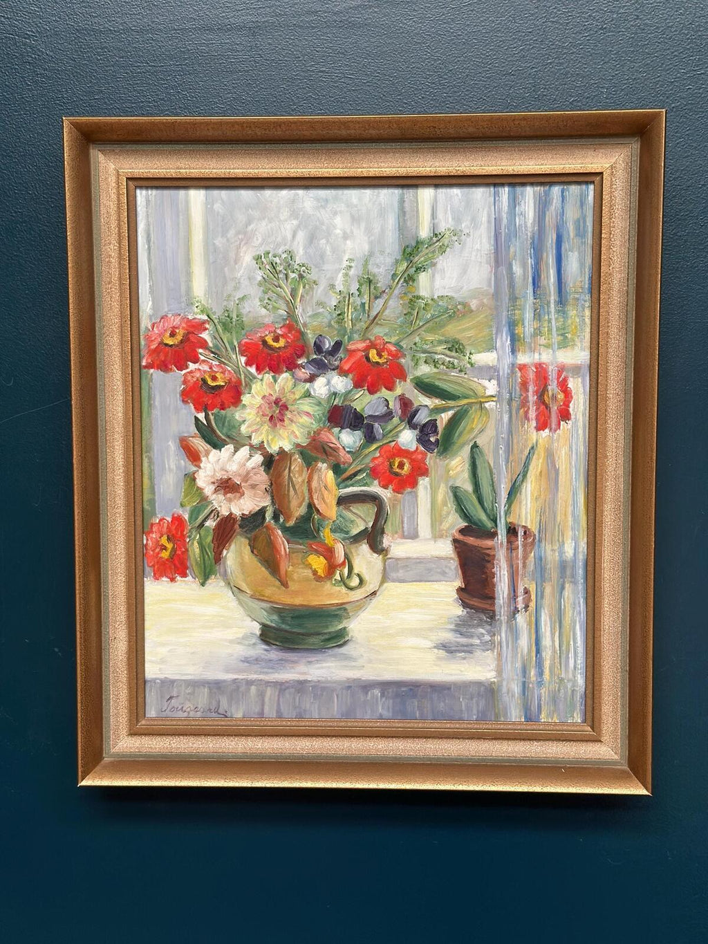 “Flower Still Life” by Gerda Tougaard