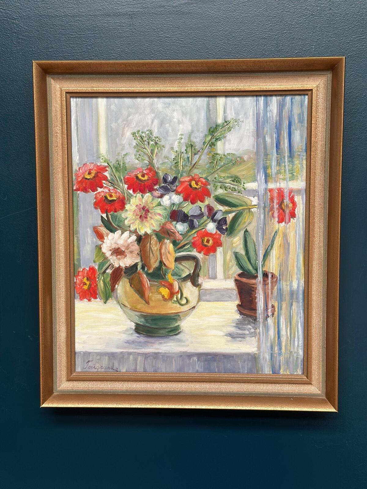 “Flower Still Life” by Gerda Tougaard