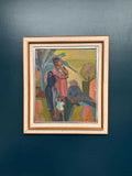 “Family in Tenerife” by Margareta Wallin
