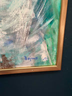 “Fjällnära skog – vit” by Kurt Dejmo