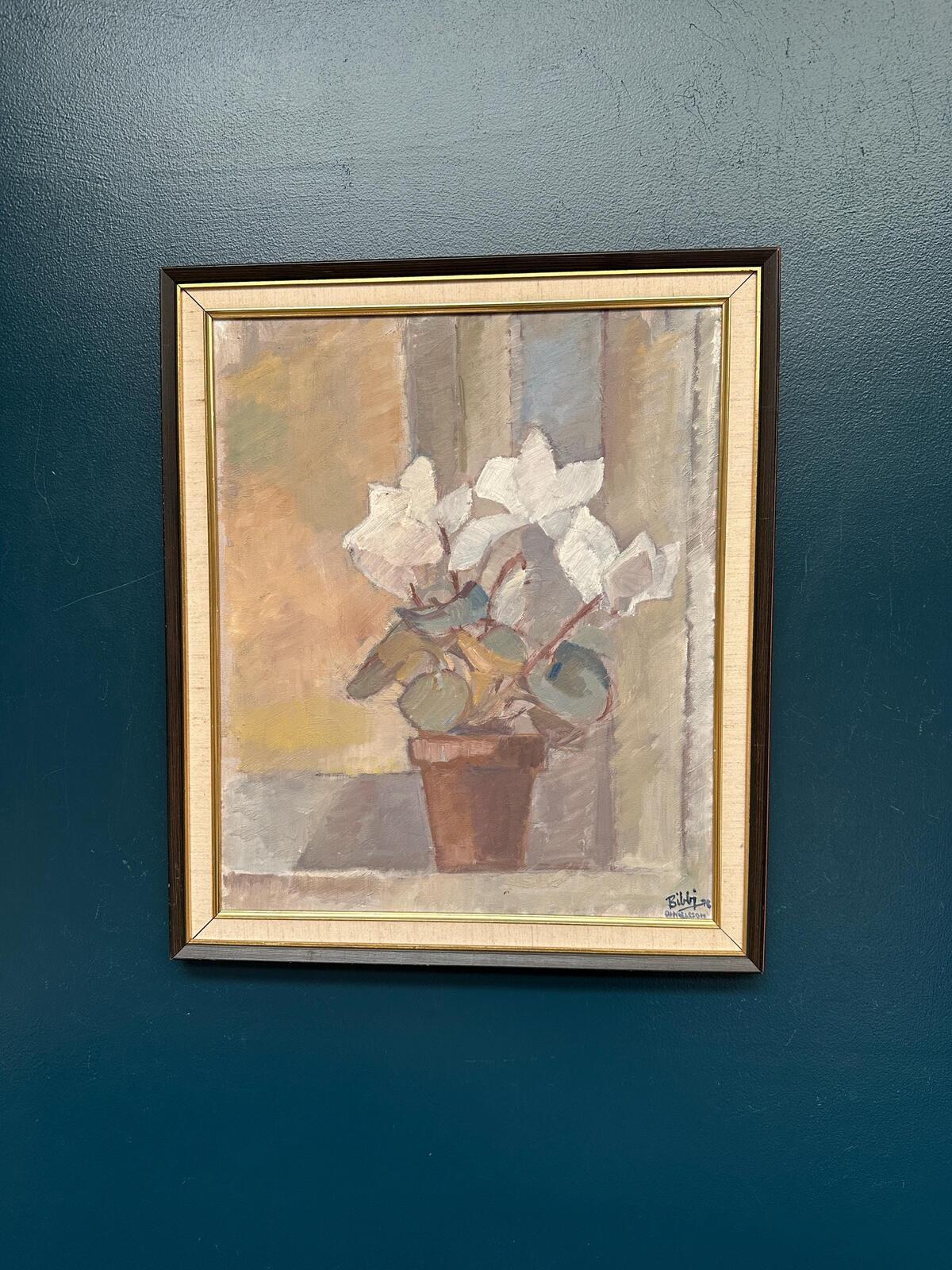“Flowers in Pot” by Billi Danielsson