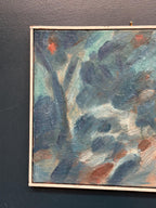 “Blue Composition” by Bengt Delefors