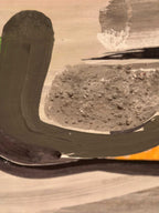 “Composition” Attributed to Olof Arén