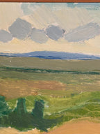 “Landscape” by Fritz Sjöström