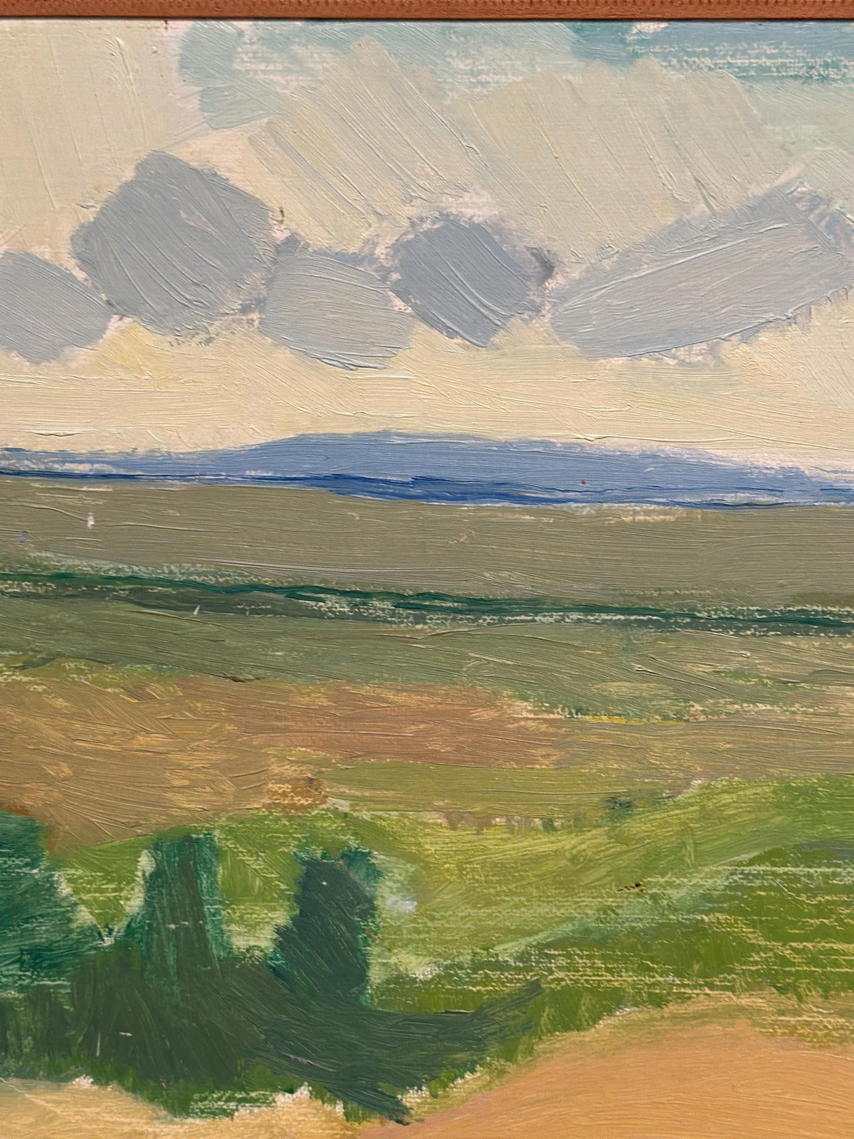 “Landscape” by Fritz Sjöström