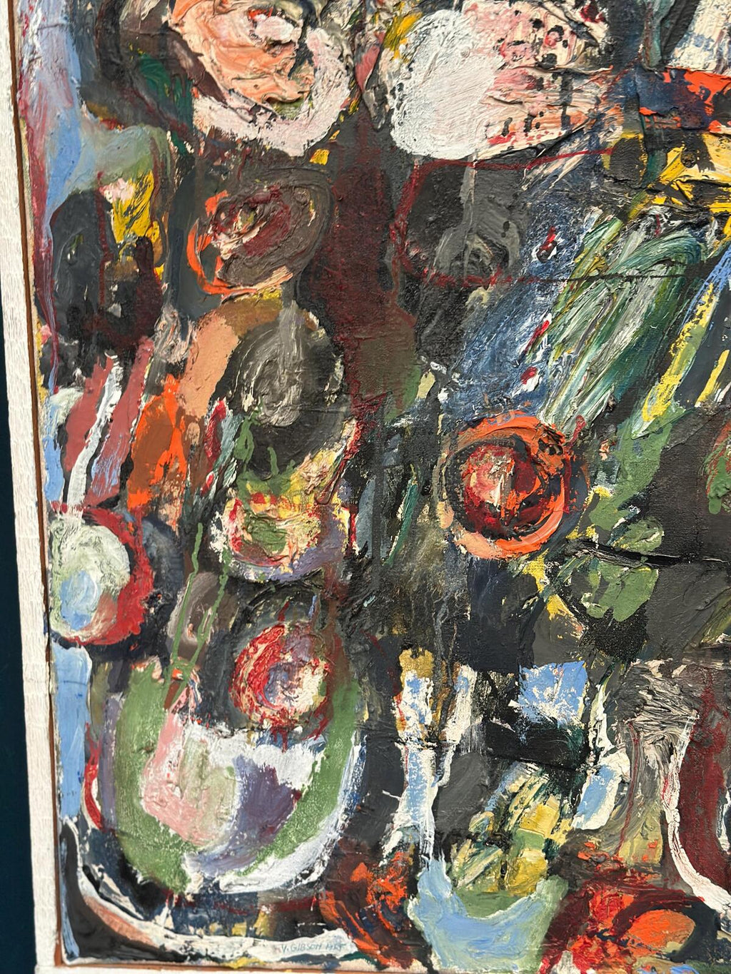 “Abstract Composition” by Valter Gibson