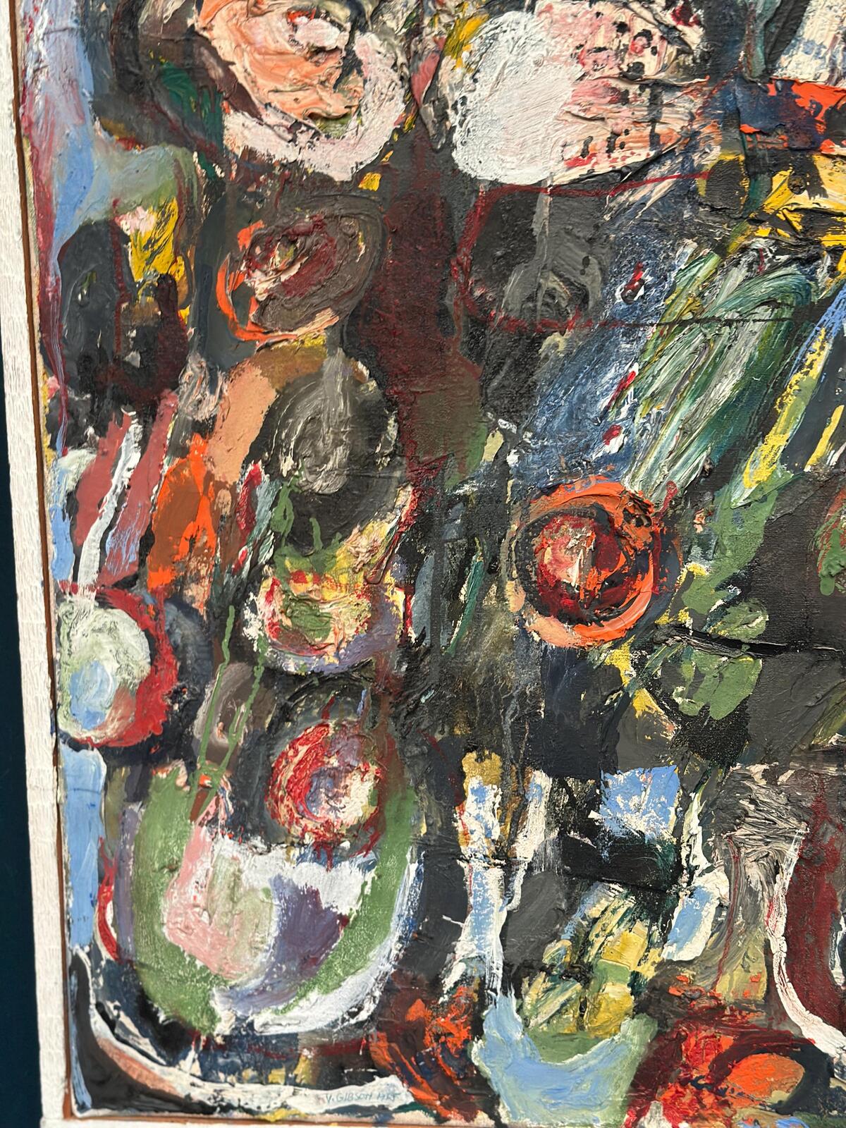 “Abstract Composition” by Valter Gibson