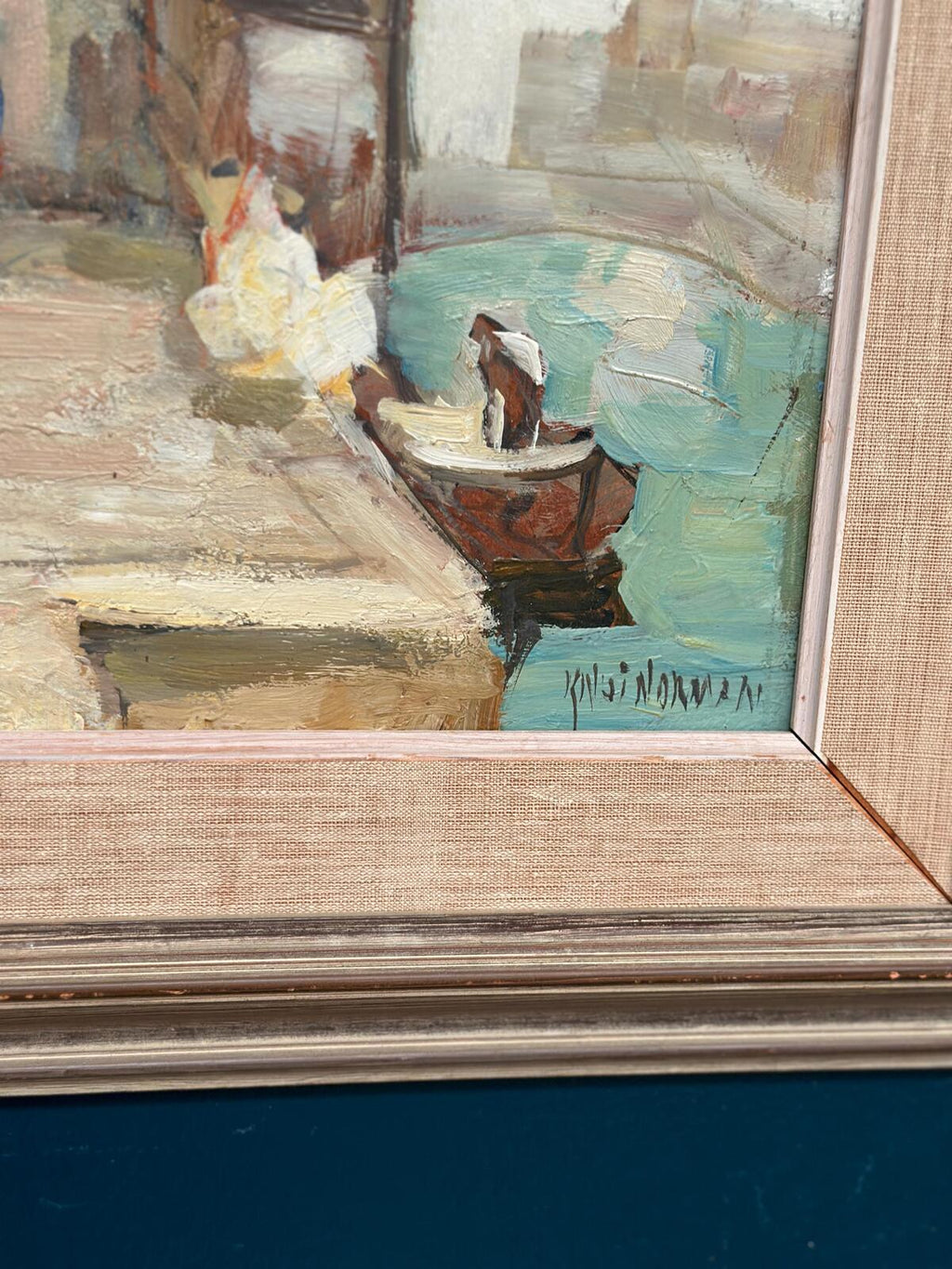 “Venice” by Knut Norman