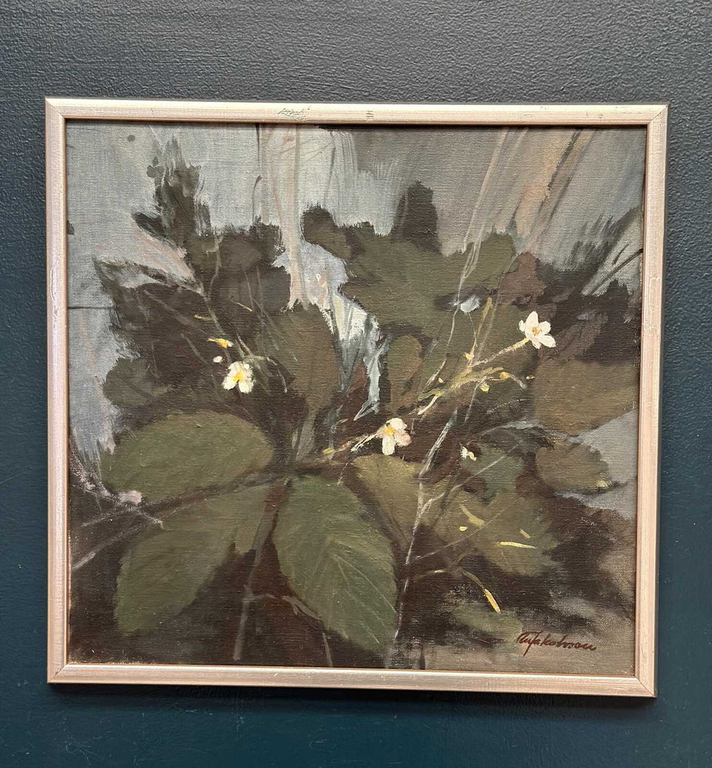 “White Blossoms” by M. Jakobsson