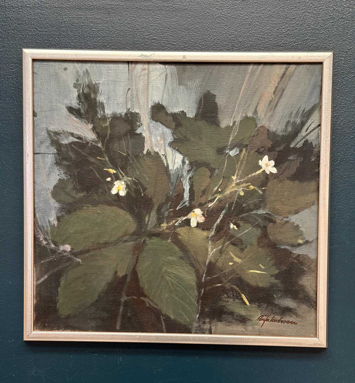 “White Blossoms” by M. Jakobsson