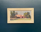 “Silent Quarter” by Tage Nilsson
