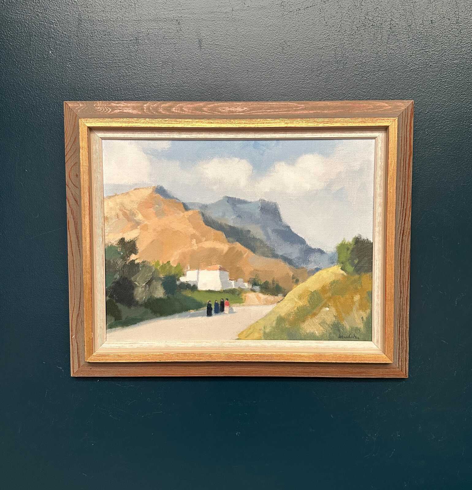 “Greek Landscape” by Stig Wernheden