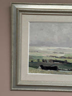 “Scanian Landscape” by Evert Färhm (1901–1971)