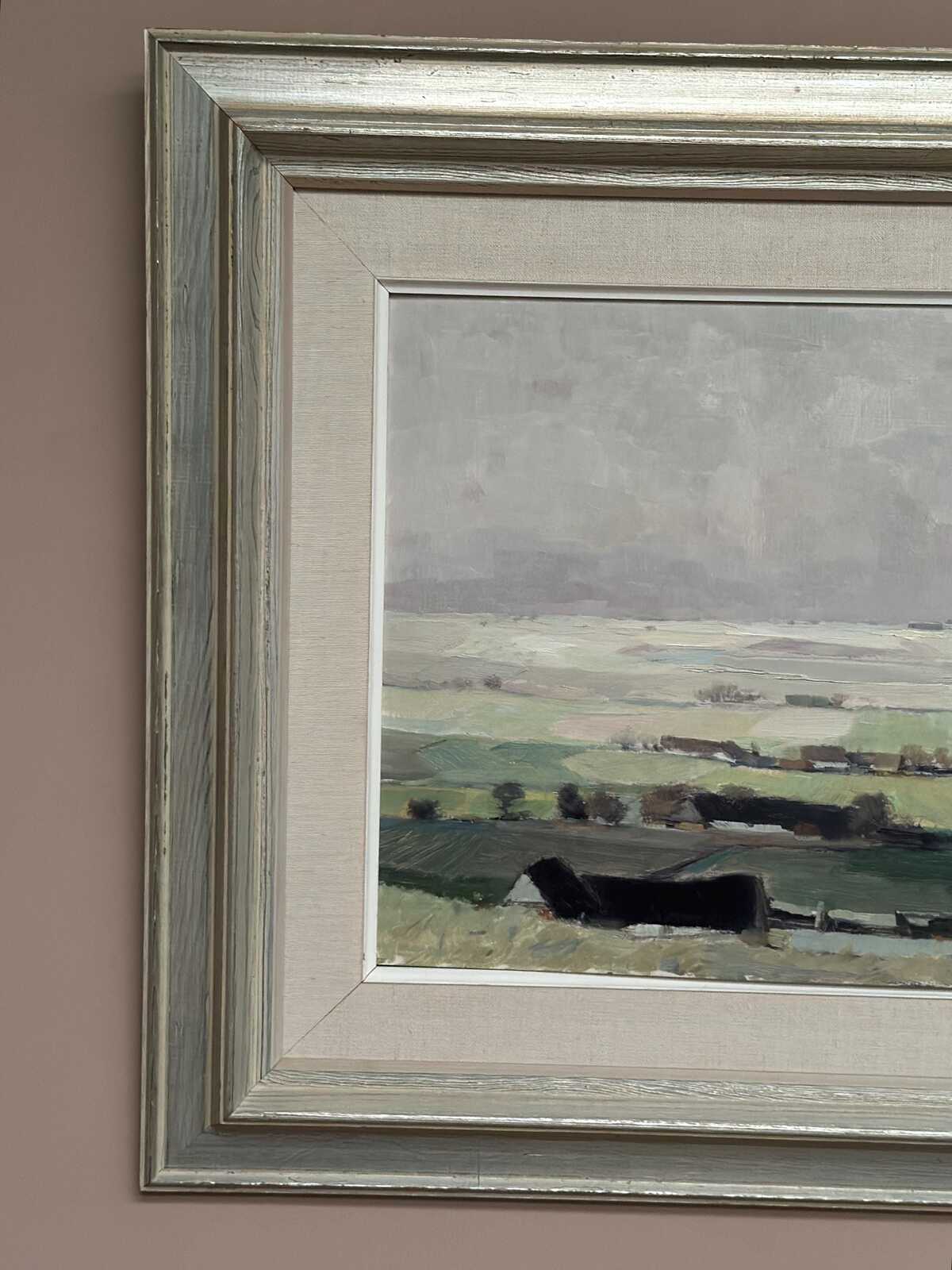 “Scanian Landscape” by Evert Färhm (1901–1971)