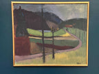 “Landscape” by Anna‑Stina Lorentze Nilstoft (1928–2017)