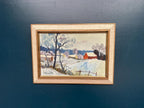 “Dalslandsvinter” by Tage Gavik